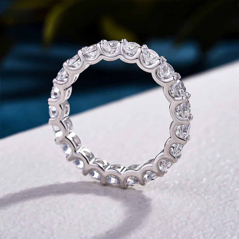 Stylishwe 1.8 carat eternity ring 