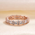 Stylishwe Elegant 2.0 Carat Pink Gold Eternity Ring 